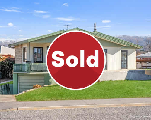 Sold - 58 Bringans Street - Alexandra - Central Otago